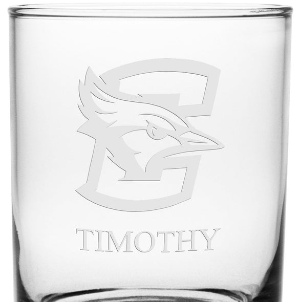 Creighton Tumbler Glasses - Made in USA Shot #3