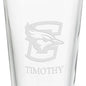 Creighton University 16 oz Pint Glass Shot #3