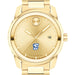 Creighton University Men's Movado BOLD Gold with Date Window