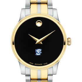 Creighton Women&#39;s Movado Collection Two-Tone Watch with Black Dial Shot #1