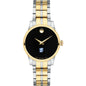 Creighton Women's Movado Collection Two-Tone Watch with Black Dial Shot #2