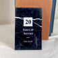 Custom Marble Bookends for Service Recognition by M.LaHart Shot #2