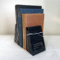 Custom Marble Bookends with Engraved Quotes by M.LaHart Shot #1