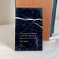 Custom Marble Bookends with Engraved Quotes by M.LaHart Shot #2