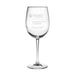 Darden School of Business Red Wine Glasses - Made in the USA