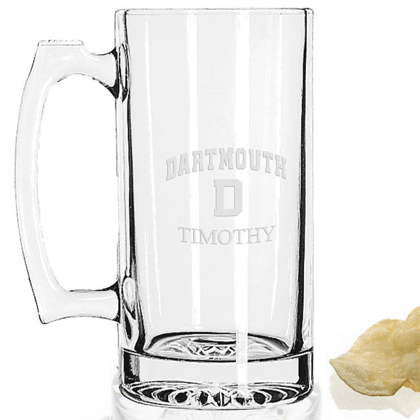 Dartmouth 25 oz Beer Mug Shot #2