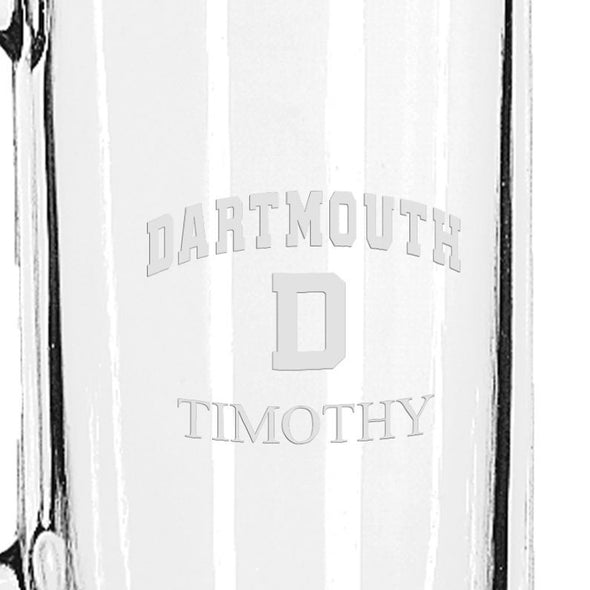 Dartmouth 25 oz Beer Mug Shot #3