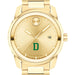 Dartmouth College Men's Movado BOLD Gold with Date Window