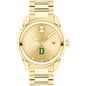 Dartmouth College Men's Movado BOLD Gold with Date Window Shot #2