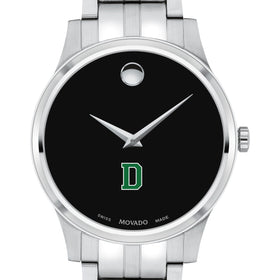 Dartmouth Men&#39;s Movado Collection Stainless Steel Watch with Black Dial Shot #1