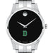 Dartmouth Men's Movado Collection Stainless Steel Watch with Black Dial