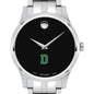 Dartmouth Men's Movado Collection Stainless Steel Watch with Black Dial Shot #1