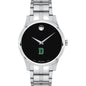 Dartmouth Men's Movado Collection Stainless Steel Watch with Black Dial Shot #2