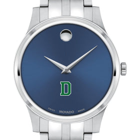 Dartmouth Men&#39;s Movado Collection Stainless Steel Watch with Blue Dial Shot #1