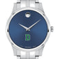 Dartmouth Men's Movado Collection Stainless Steel Watch with Blue Dial Shot #1