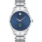 Dartmouth Men's Movado Collection Stainless Steel Watch with Blue Dial Shot #2