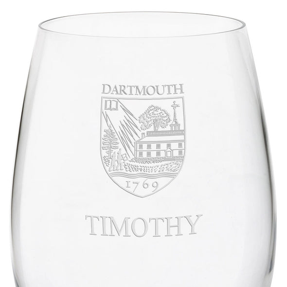 Dartmouth Red Wine Glasses Shot #3