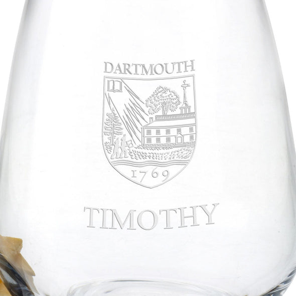 Dartmouth Stemless Wine Glasses Shot #3