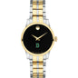 Dartmouth Women's Movado Collection Two-Tone Watch with Black Dial Shot #2