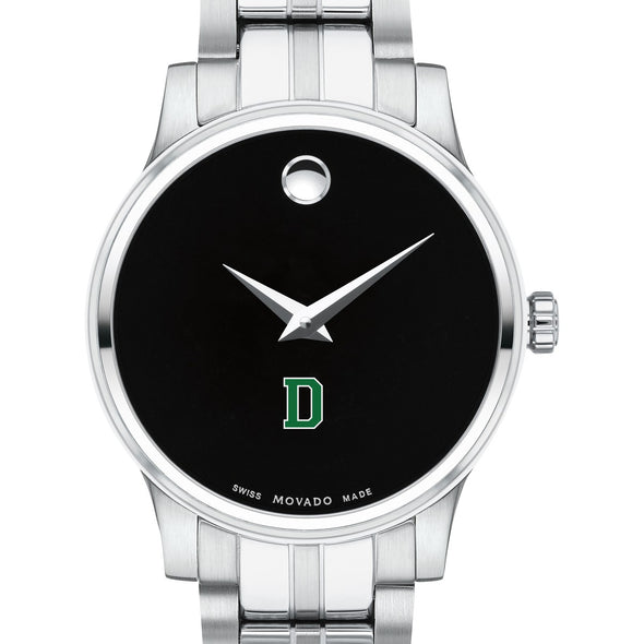 Dartmouth Women&#39;s Movado Stainless Steel Watch with Black Dial Shot #1