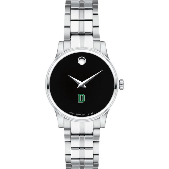 Dartmouth Women&#39;s Movado Stainless Steel Watch with Black Dial Shot #2