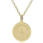 Davidson 18K Gold Pendant & Chain Shot #1