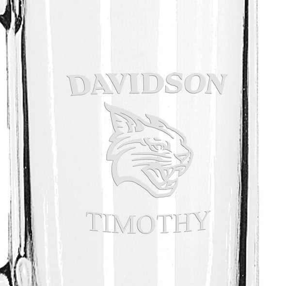 Davidson 25 oz Beer Mug Shot #3