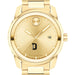 Davidson College Men's Movado BOLD Gold with Date Window