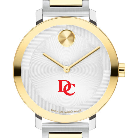 Davidson College Women&#39;s Movado BOLD 2-Tone with Bracelet Shot #1