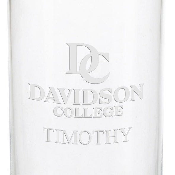 Davidson Iced Beverage Glass Shot #3