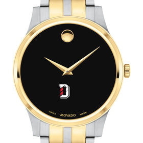 Davidson Men&#39;s Movado Collection Two-Tone Watch with Black Dial Shot #1