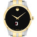 Davidson Men's Movado Collection Two-Tone Watch with Black Dial