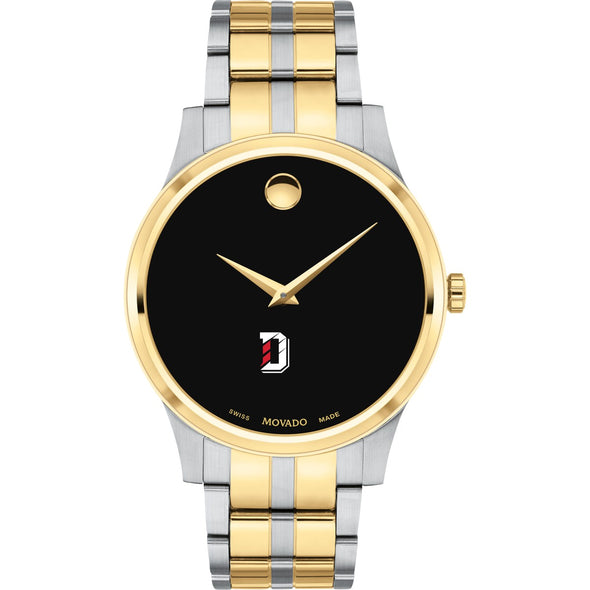 Davidson Men&#39;s Movado Collection Two-Tone Watch with Black Dial Shot #2