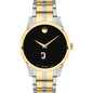 Davidson Men's Movado Collection Two-Tone Watch with Black Dial Shot #2