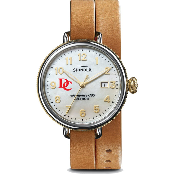 Davidson Shinola Watch, The Birdy 38mm MOP Dial Shot #2