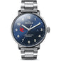 Davidson Shinola Watch, The Canfield 43mm Blue Dial Shot #2