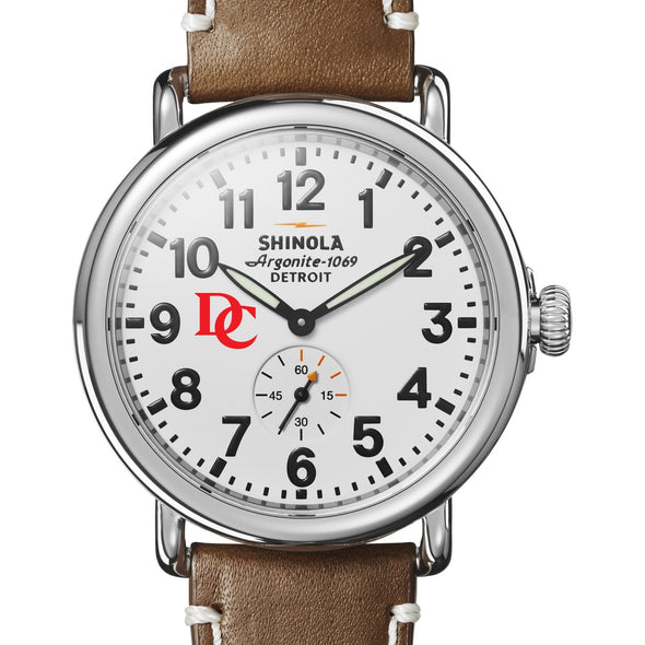 Davidson Shinola Watch, The Runwell 41 mm White Dial Shot #1