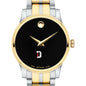 Davidson Women's Movado Collection Two-Tone Watch with Black Dial Shot #1