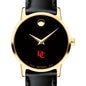 Davidson Women's Movado Gold Museum Classic Leather Shot #1