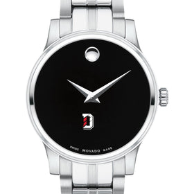 Davidson Women&#39;s Movado Stainless Steel Watch with Black Dial Shot #1