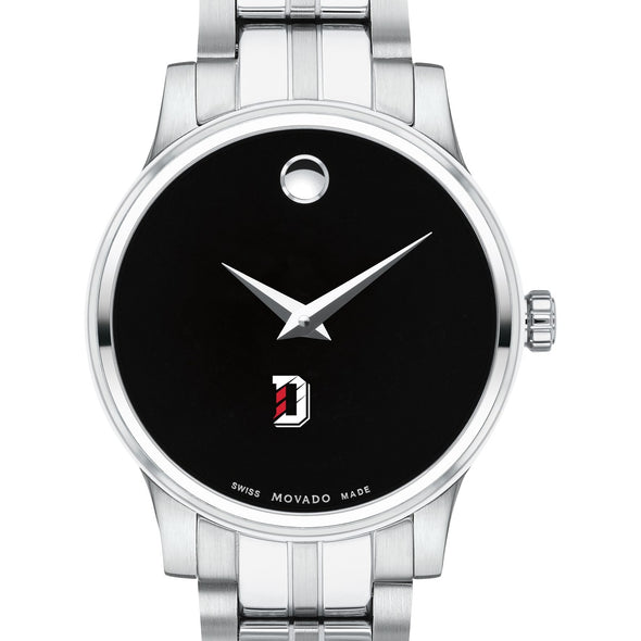 Davidson Women&#39;s Movado Stainless Steel Watch with Black Dial Shot #1