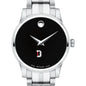 Davidson Women's Movado Stainless Steel Watch with Black Dial Shot #1