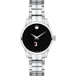 Davidson Women's Movado Stainless Steel Watch with Black Dial Shot #2