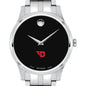 Dayton Men's Movado Collection Stainless Steel Watch with Black Dial Shot #1