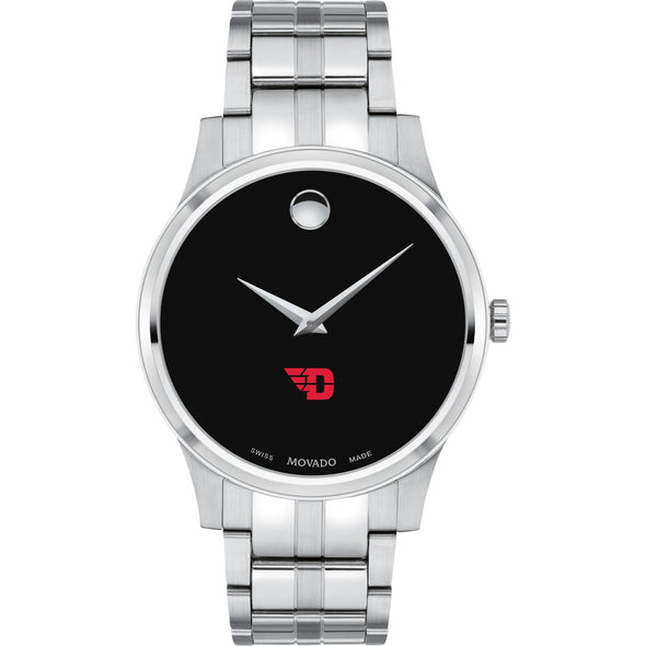 Dayton Men&#39;s Movado Collection Stainless Steel Watch with Black Dial Shot #2