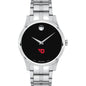 Dayton Men's Movado Collection Stainless Steel Watch with Black Dial Shot #2