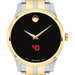 Dayton Men's Movado Collection Two-Tone Watch with Black Dial