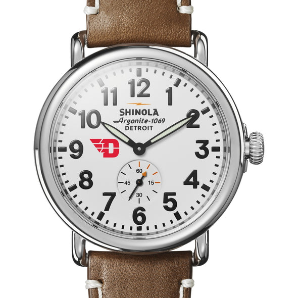 Dayton Shinola Watch, The Runwell 41 mm White Dial Shot #1