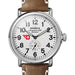 Dayton Shinola Watch, The Runwell 41 mm White Dial