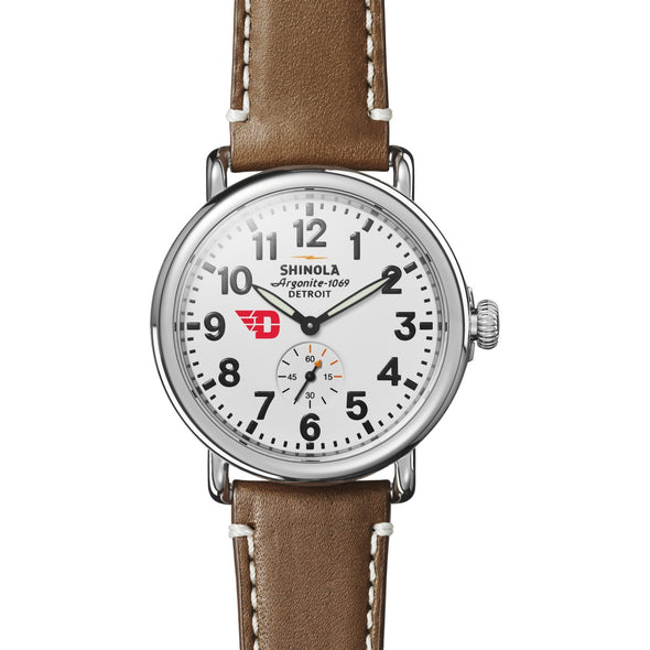 Dayton Shinola Watch, The Runwell 41 mm White Dial Shot #2